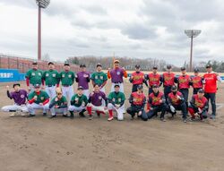 三代目JSB今市率いるLDH野球チーム、ティモンディら芸人チームと草野球で初対戦