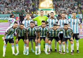 豪州との決勝T１回戦に臨むアルゼンチンがスタメンを発表！メッシらが先発、ディ・マリアはベンチスタート【W杯】