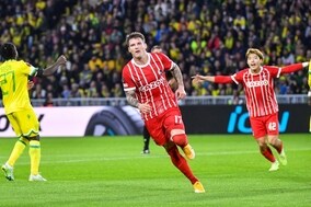 フライブルク、無傷のEL4連勝！　グループ2位以内が確定…堂安律は75分までプレー