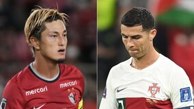 「ロナウドはこの1年で相当落ちた…ごまかしが効かない」 鈴木優磨が分析