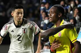 元国際主審・家本氏、日本代表DFの“負けん気”に注目　警告後も激しく守備…「闘争心むき出しだった」