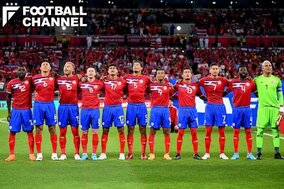 コスタリカ代表の最新FIFAランキングは？サッカー日本代表と同組【カタールW杯】