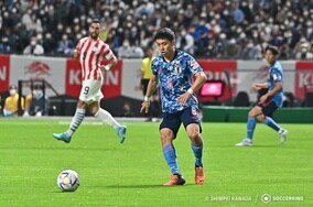 ドイツの“デュエル王”がブラジル戦へ…遠藤航「どれだけボールを奪えるかに注目してもらえれば」