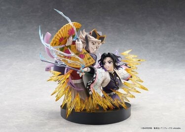 写真・画像】『鬼滅の刃』胡蝶しのぶと童磨の対峙シーンがフィギュア化