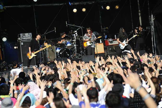 星野源、くるり、[Alexandros]らが新木場を彩った1日　ライブ写真とセットリストを公開【メトロック2016 東京開催day2】 40枚目