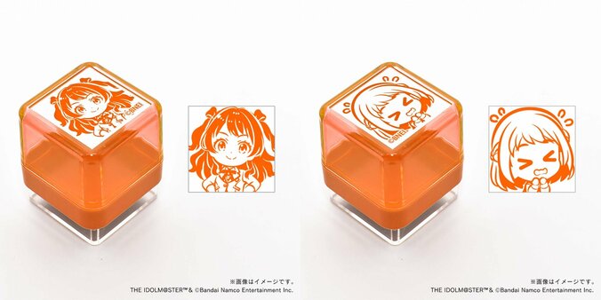 [Photos/Images] Commemorating the 1st Anniversary of “Gakuen Idolmaster”: New Goods Released! Specially Drawn Frame Stamps & All 36 Types of Stamps Available 3rd