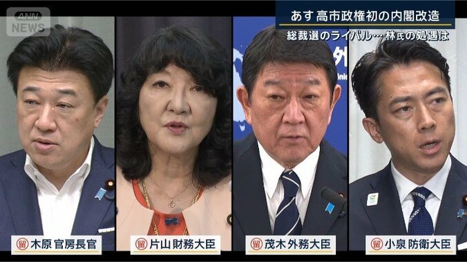 内閣改造