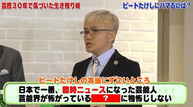 ビートたけし、破天荒人生で4回臨時ニュースに　5回目を予告 1枚目