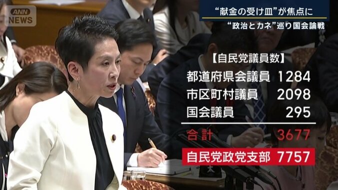立憲民主党　蓮舫参院議員