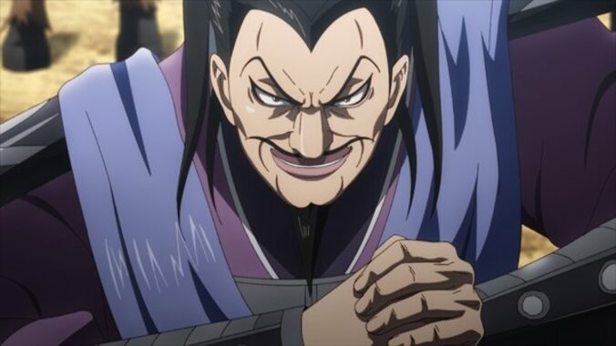 アニメ「キングダム」民たちに自らの決意を語るエイ政…第19話先行カット＆あらすじ公開 6枚目