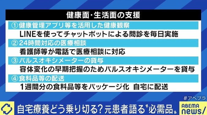 自宅療養中に容体急変「入院できていなかったら危なかった」 政府の“自宅療養”方針に元患者「他人事とは思えない」 4枚目