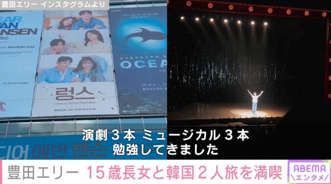 ミュージカルなどの様子