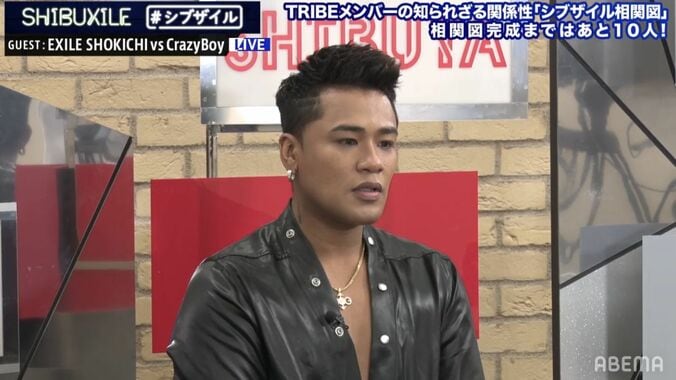 EXILE SHOKICHI「地元の札幌で同じチームだった」SWAY・青柳翔との関係を語る＆CrazyBoyは剛速球披露！ 4枚目