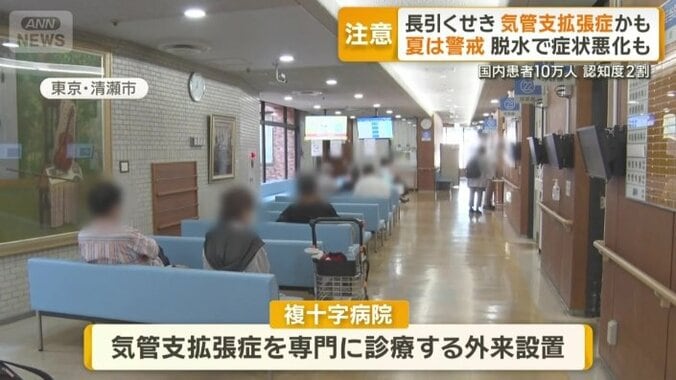 東京・清瀬市にある複十字病院