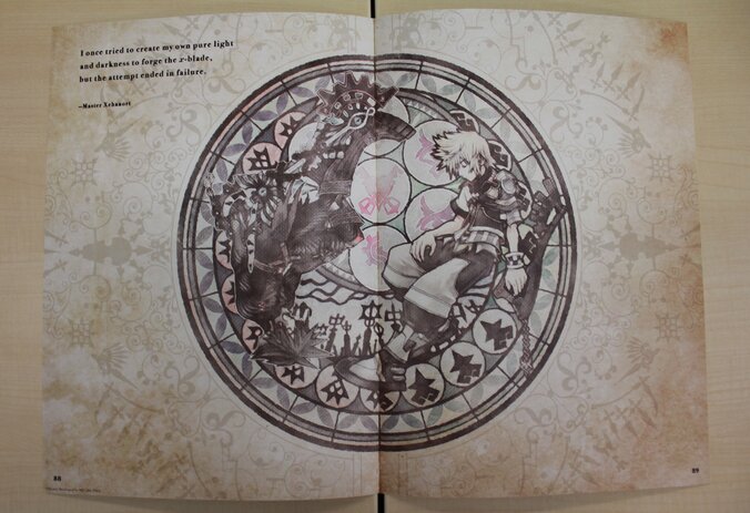 【画像多数】『キングダム ハーツ III』新宿でスペシャルボードが公開　限定配布の“絵本”5冊を大解剖！ 58枚目