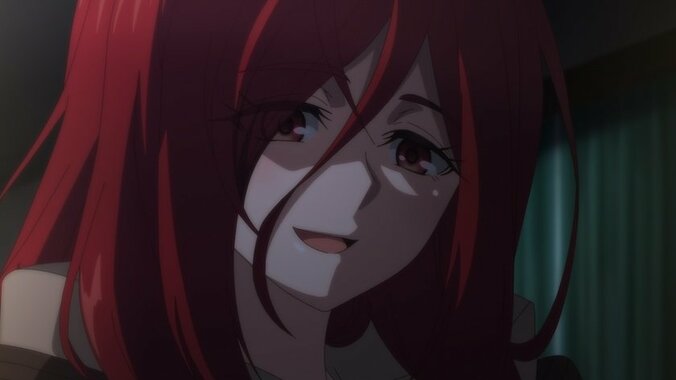 アニメ『嘆きの亡霊は引退したい』ソフィア・ブラック場面カット001