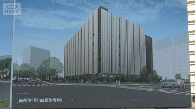 駅前データセンター計画めぐり住民が提訴　建築確認取り消し求める　千葉・印西市 1枚目