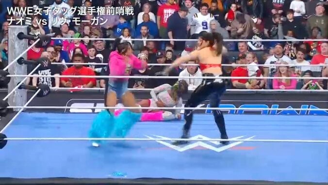 “試合に関係ない”ビアンカとラケルの争い