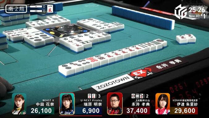 永井、実況の“一発ツモ予測”がまさかの現実に...