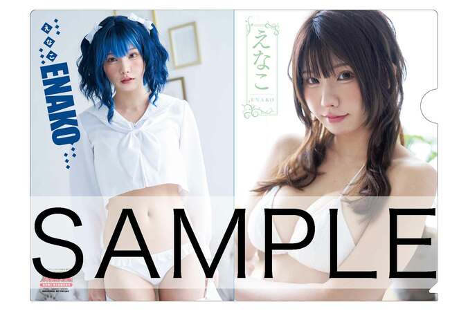 えなこ両面クリアファイル　Takanori Fujishiroiro