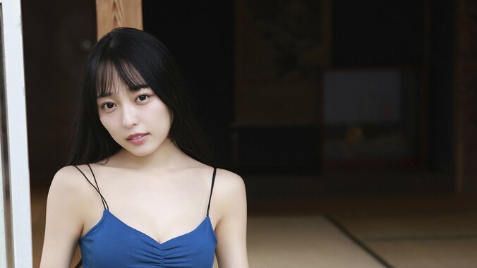 【写真・画像】読者からの圧倒的支持 INUWASI・すずめの“オトナ”グラビア ヤンマガWebカット公開　1枚目