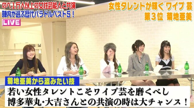 陣内智則「女性MCは“元カノ的空気感”が必要」　指原莉乃を大絶賛 4枚目