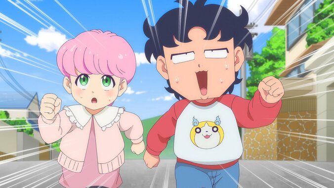 【写真・画像】幼い零が出会った子どもたちの中にとある女の子が…『ハイスクール！奇面組』第12話あらすじ＆先行カット公開　1枚目