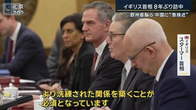 イギリス　スターマー首相