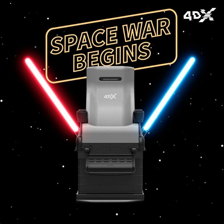 映画『ハン・ソロ／スター・ウォーズ・ストーリー』４DX版の上映が決定　公開記念特別映像《無人4DX360°動画》も公開！