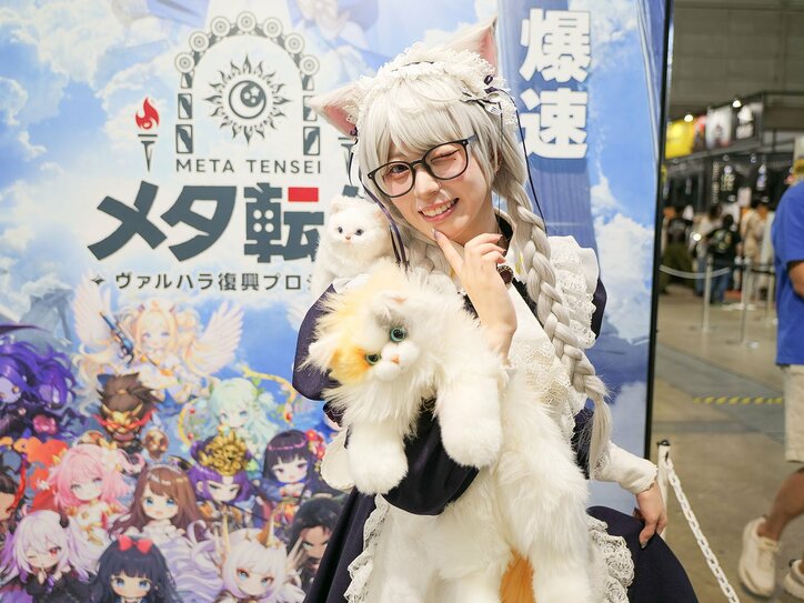 [Photos/Images] Captivés par l'adorable clin d'œil de la « Neko » ! Retour sur le stand LINK VERY / VARIQUEST au Tokyo Game Show 2025 5th