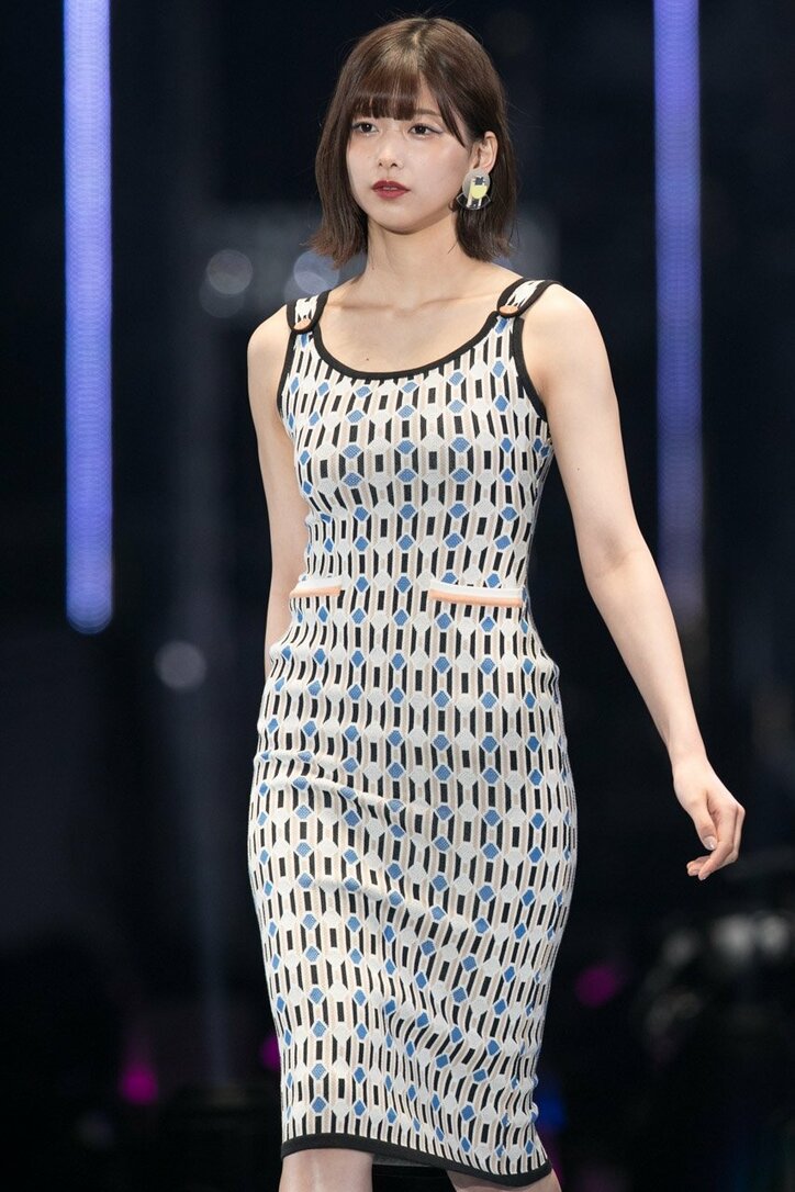 欅坂46が背中ざっくりセクシーに、個性全開アーティスティックに魅せた「TGC」ランウェイ
