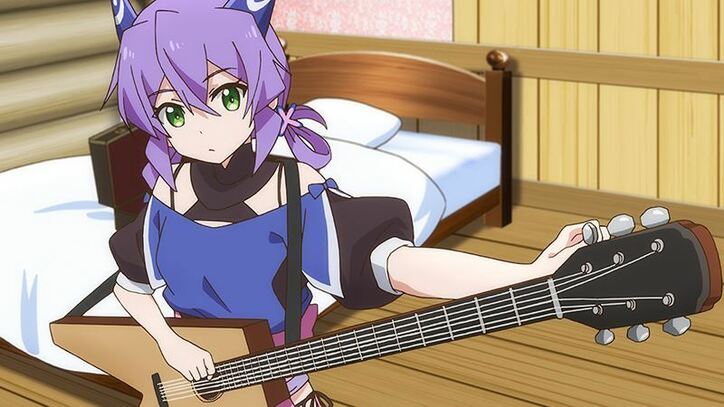 ウサ耳の吟遊詩人がやって来た！アニメ「スライム倒して300年」第10話先行カット＆あらすじ公開