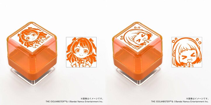 [Photos/Images] Commemorating the 1st Anniversary of “Gakuen Idolmaster”: New Goods Released! Specially Drawn Frame Stamps & All 36 Types of Stamps Available 3rd