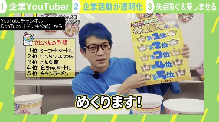 ブランド品に「これ本物なの？」と聞かれて…ドンキ社員YouTuber「さとぺん」の“攻めすぎない”姿勢