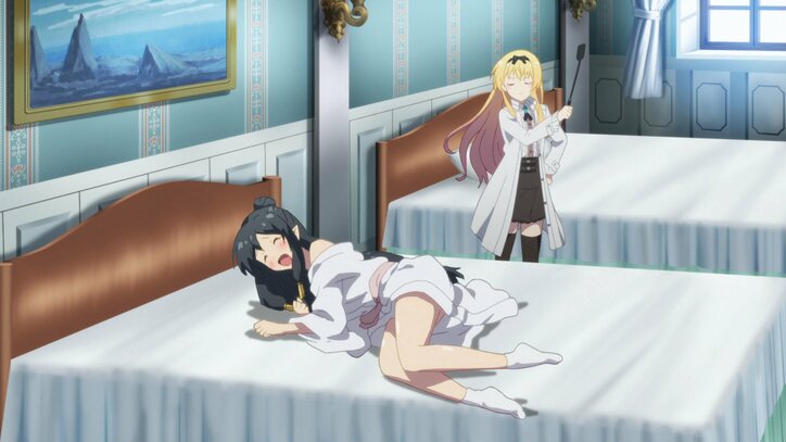 アニメ「ありふれた職業で世界最強」第11話、先行カット解禁！「化け物たちの休日」