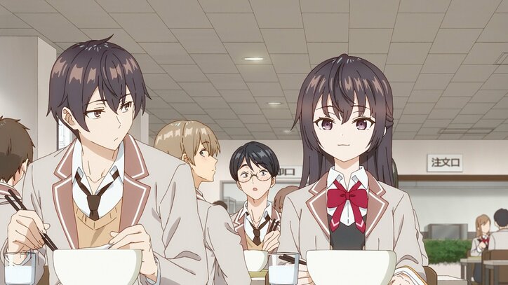 【写真・画像】新アニメ『ロシデレ』第1話WEB予告・あらすじ・先行カット公開 5枚目