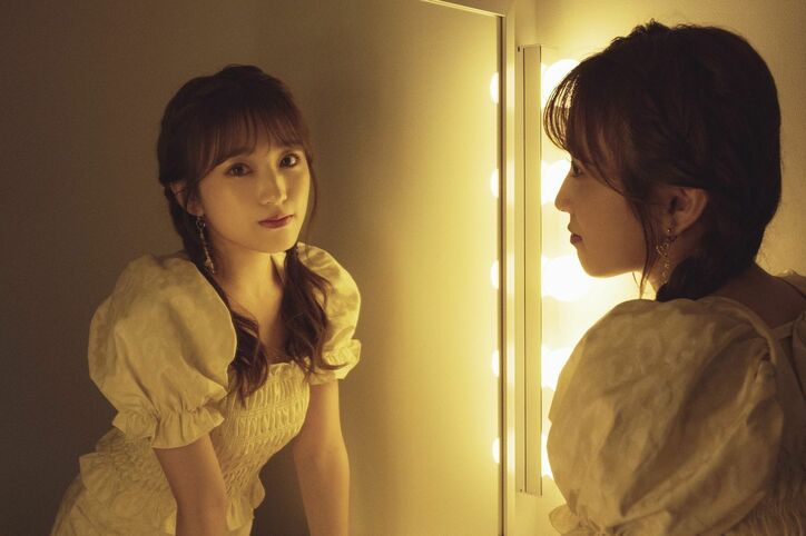 IZ*ONE出身・HKT48 矢吹奈子、「私たちのグループ活動と似ている」恋愛番組に親近感『虹とオオカミには騙されない』ゲスト出演