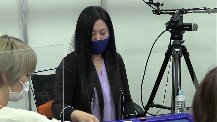 吾妻さおりが快勝 残留争いから一気に決定戦進出争いに参戦／麻雀・女流桜花Aリーグ