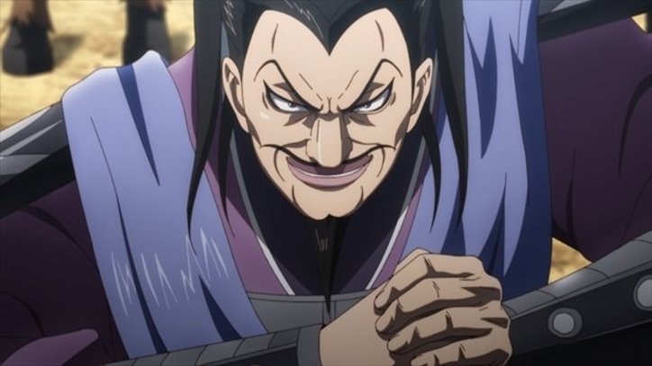 アニメ「キングダム」民たちに自らの決意を語るエイ政…第19話先行カット＆あらすじ公開