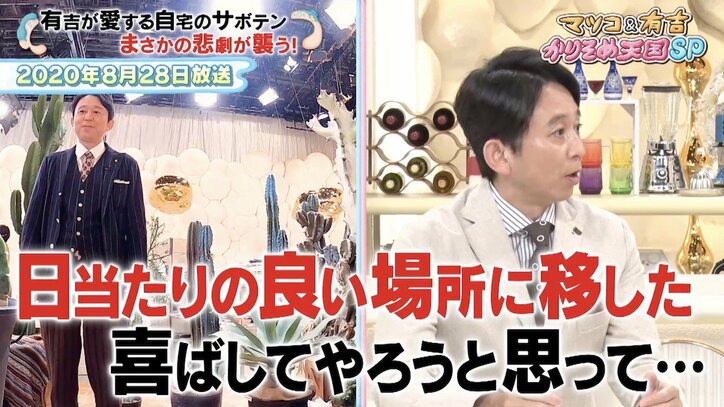 マツコ、有吉の“人柄が滲み出る言葉”にメロメロ「弘行はかわいい！」