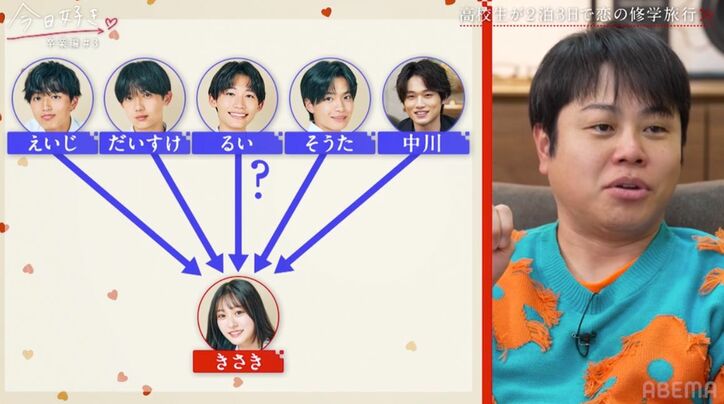 【写真・画像】部屋着で楽しく女子トークするも好きな男子がかぶる事件勃発!一気に緊張が走る『今日好き』卒業編第3話 5枚目