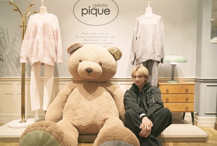 【写真・画像】THE RAMPAGE吉野北人、ジェラピケとのコラボ番組で胸キュンシチュエーションを実演 3枚目