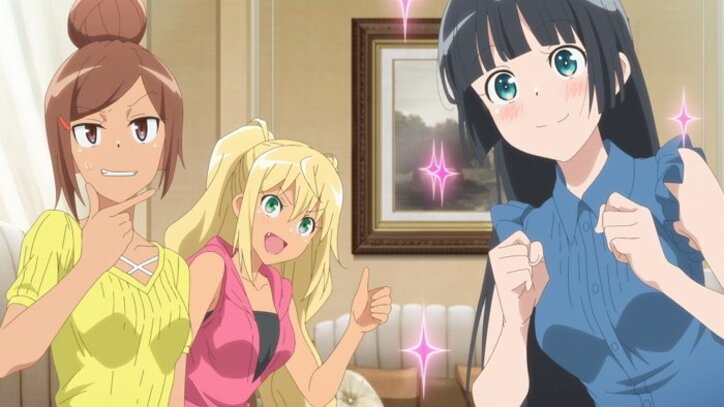 『ダンベル何キロ持てる？』JK肉体コメディー第4話先行カット公開！　AbemaTVで一挙振り返り配信も