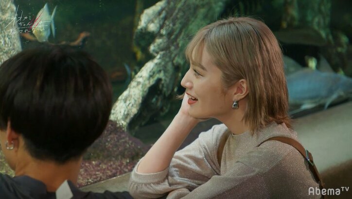 肉食系に見えて推しに弱い！？俳優・竹内唯人の素直すぎる反応に横澤夏子「かわいい！」を連呼　『オオカミちゃん』第1話