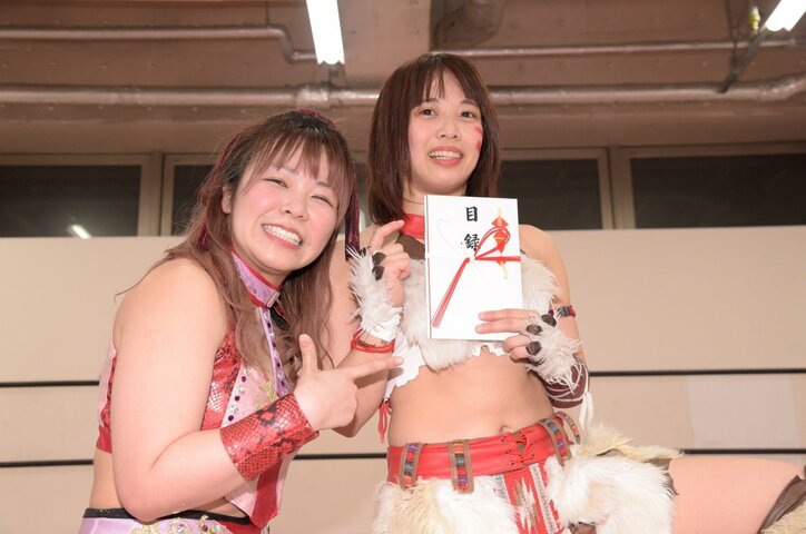 “闘魂Hカップグラドル”白川未奈、無観客試合で「グラビア魂」を発揮 東京女子プロレス