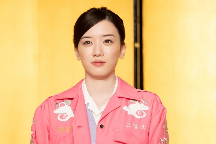 『地獄の花園』永野芽郁、「スタッフを代表してお詫びいたします」と冗談交じりに謝罪「映画とはいえ、暴言を吐き続けた」