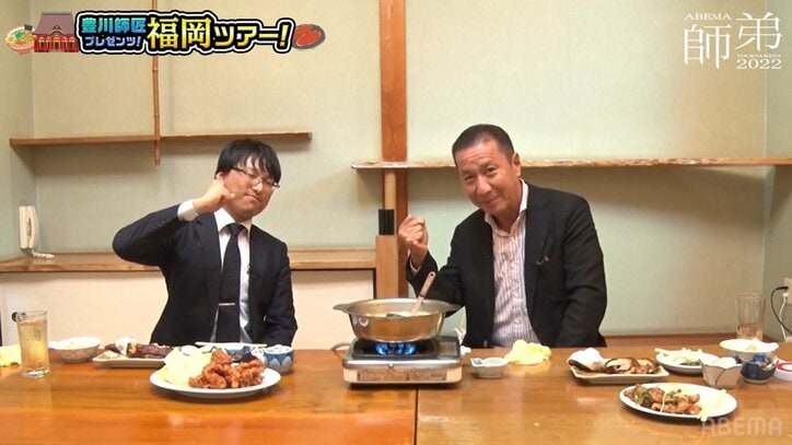 ハンカチ必須!渡辺和史五段の“母からの手紙”に将棋界のギャグ王・豊川孝弘七段も思わずホロリ涙/将棋・ABEMA師弟トーナメント