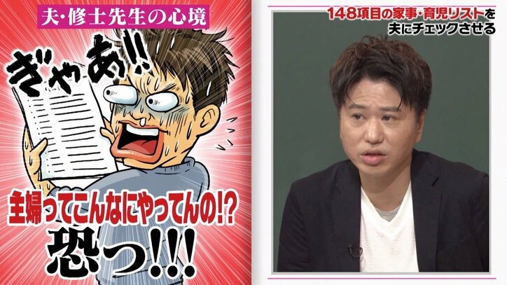 野々村友紀子「148項目の家事育児リスト」で“家事やってるつもり夫”を改心させていた