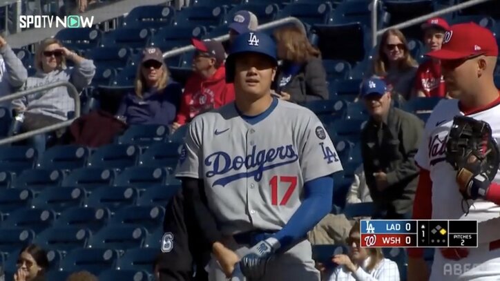 【映像】大谷、爆速ヒットであっさり“新記録達成”