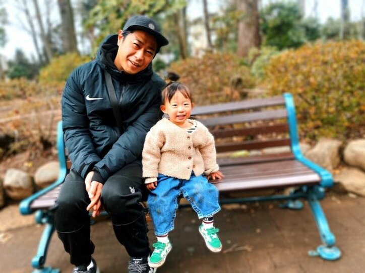 パンサー尾形の妻、娘のイヤイヤ期に動じない夫「わたしにちょっとどや顔」